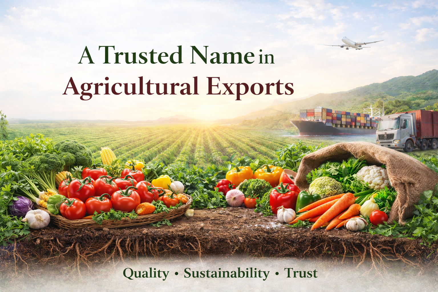 A Trusted Name in Agricultural Exports